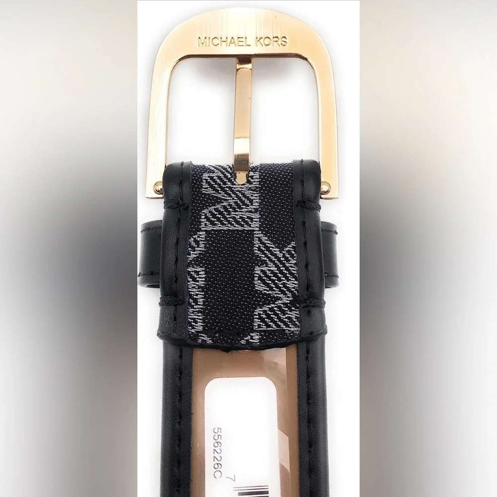 🔥🔥 New just in Micheal Kors woman belt authentic 🔥🔥 - Picture 4 of 6